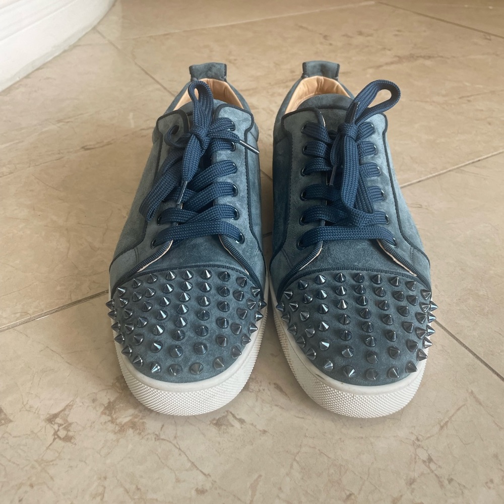 100% authentic Christian Louboutin Men’s sneakers